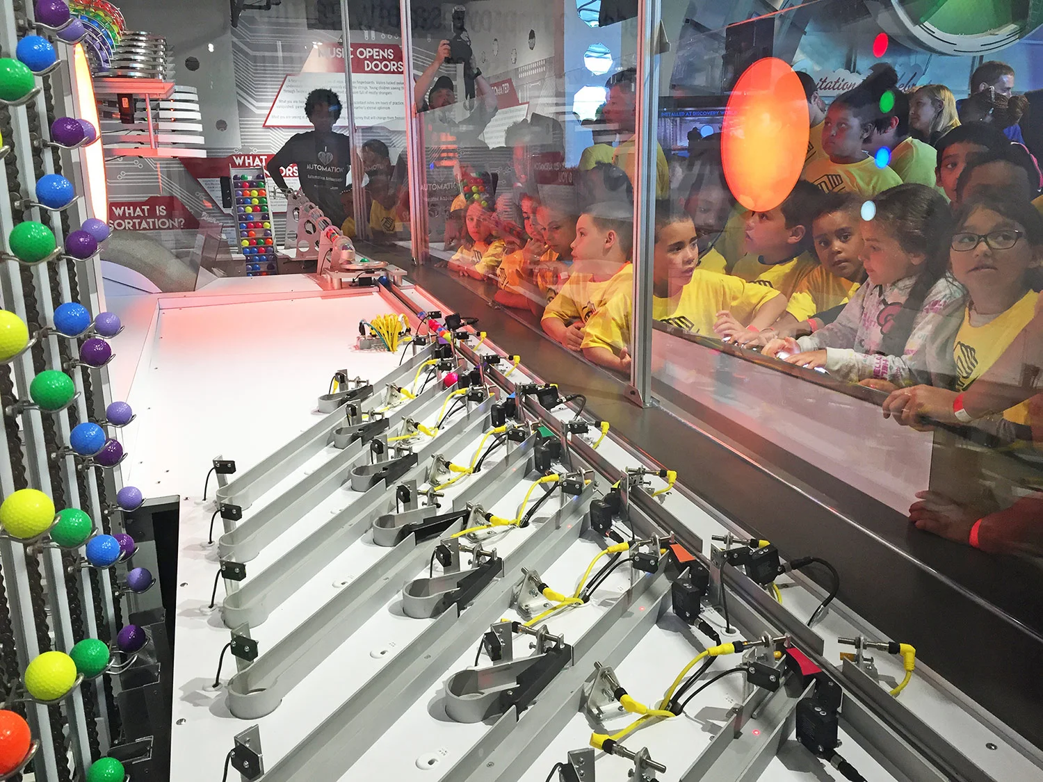 The Music Factory Automation Experience