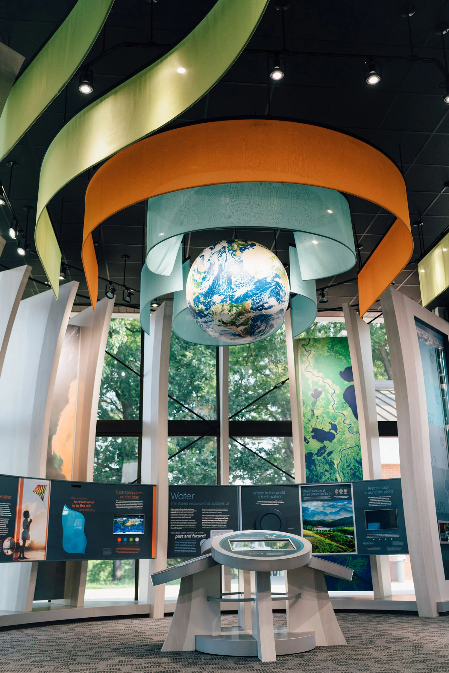 Earth Science Exhibit