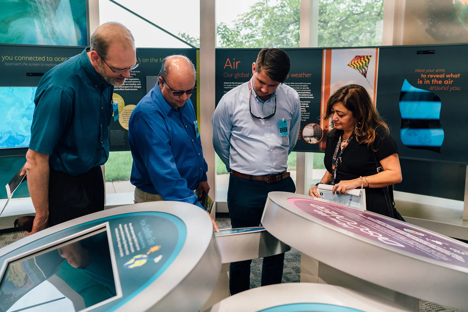 Earth Science Exhibit