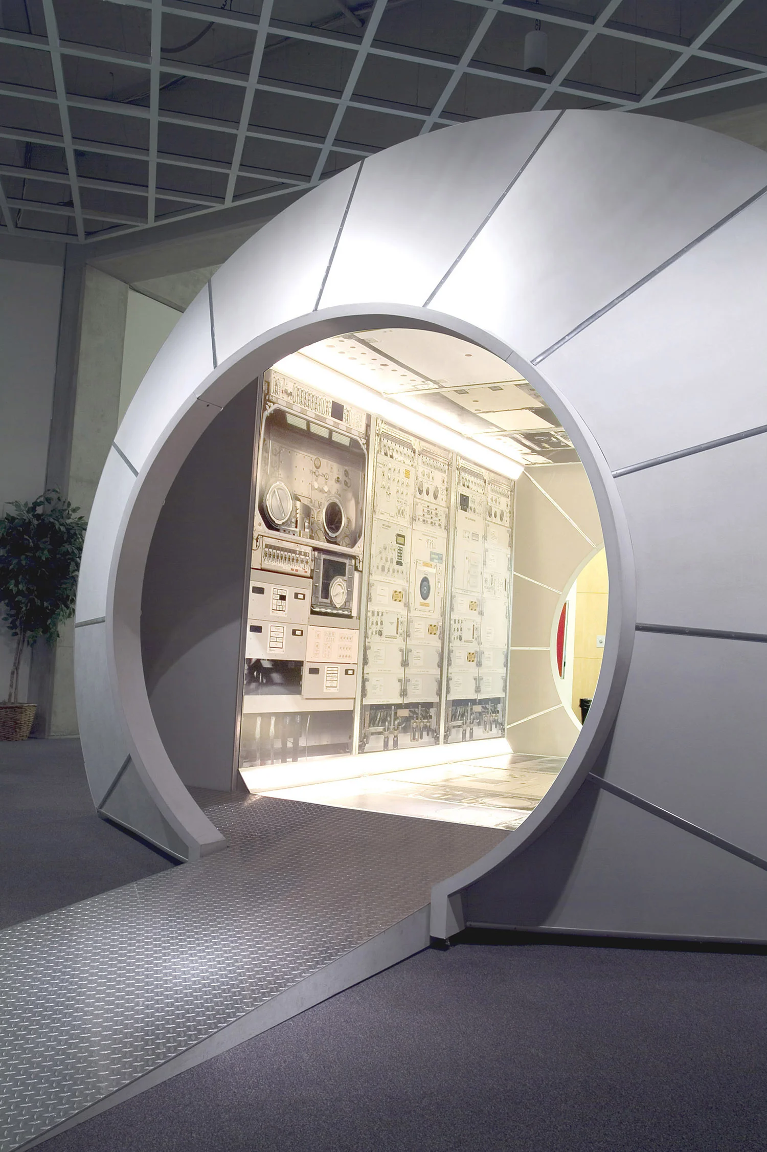 Destiny Space Module Replica Environment
