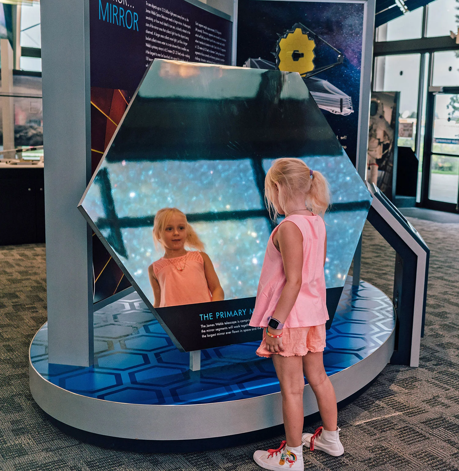 James Webb Space Telescope Exhibit