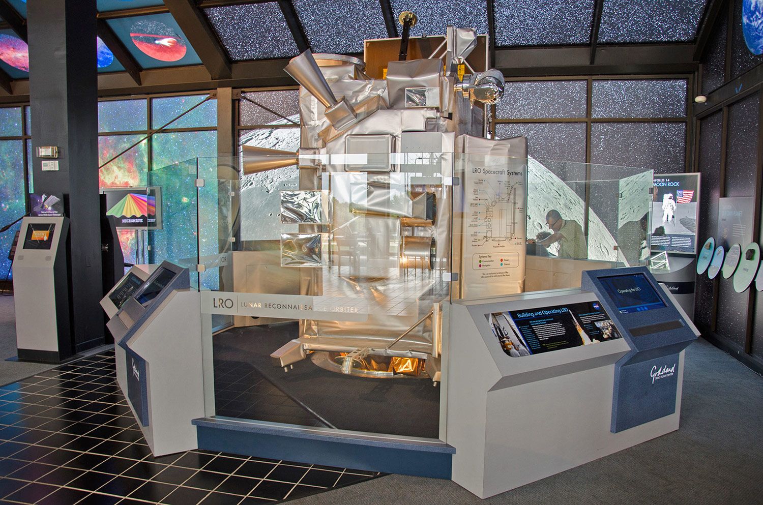 Lunar Reconnaissance Orbiter Exhibit