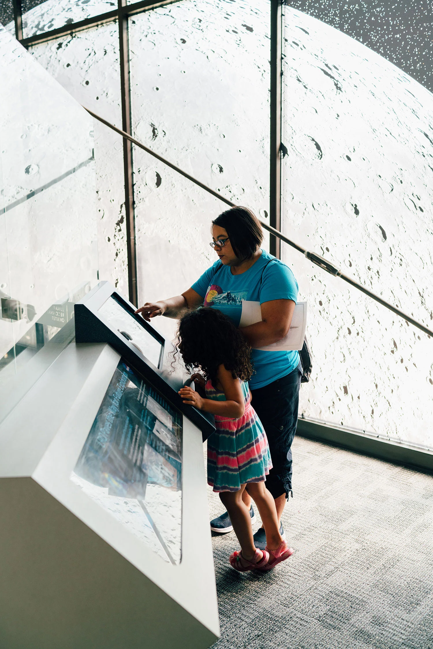 Lunar Reconnaissance Orbiter Exhibit