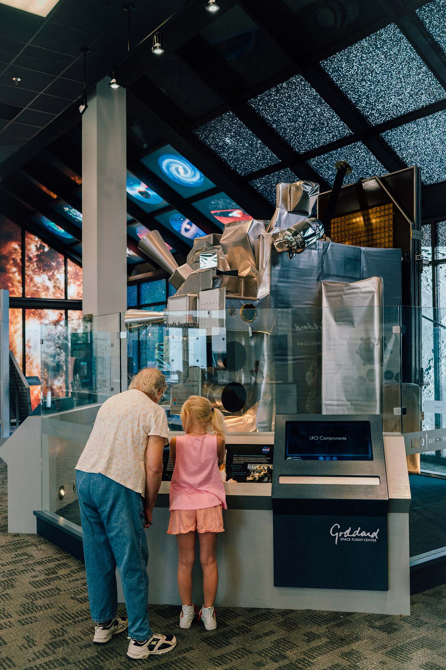 Lunar Reconnaissance Orbiter Exhibit