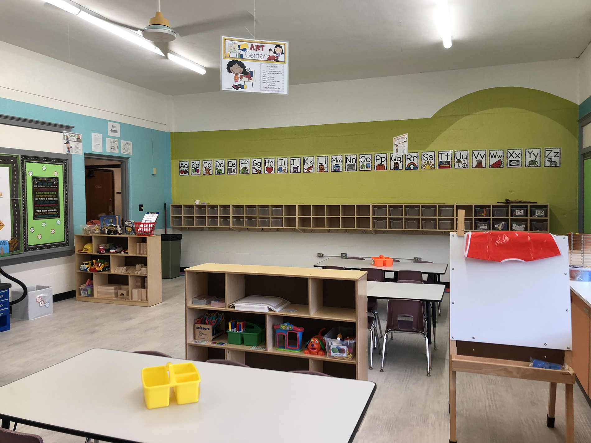 Preschool Classroom Environment