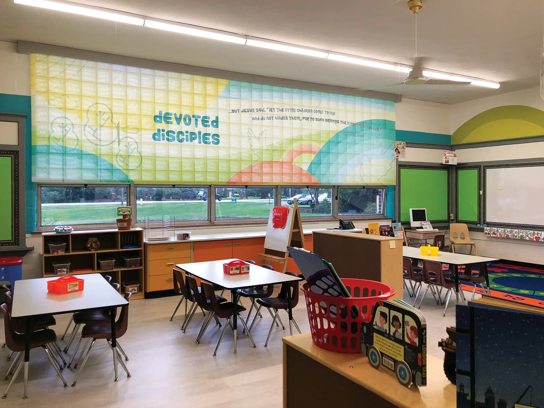 Preschool Classroom Environment