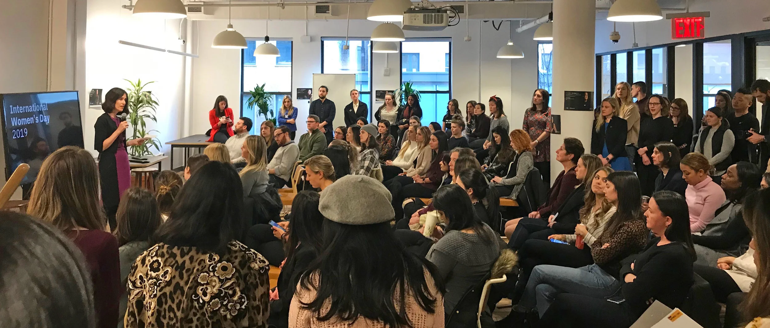 Here's Why International Women’s Day NYC at IBM Was Awesome*