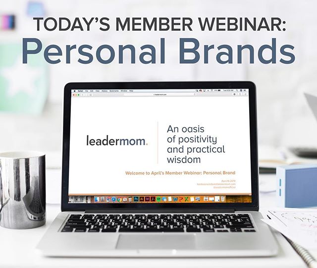 We&rsquo;re gearing up for our next member webinar with the amazing @my10000days of MullenLowe and @sarahmurphmoore of MGM Springfield! As LeaderMoms, marketers and mentors, these women have hard-won wisdom to spare, and we couldn&rsquo;t be more exc