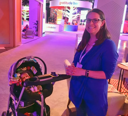 A Post-Maternity-Leave Trifecta: A Goal, Grit &amp; Moments of Kindness 