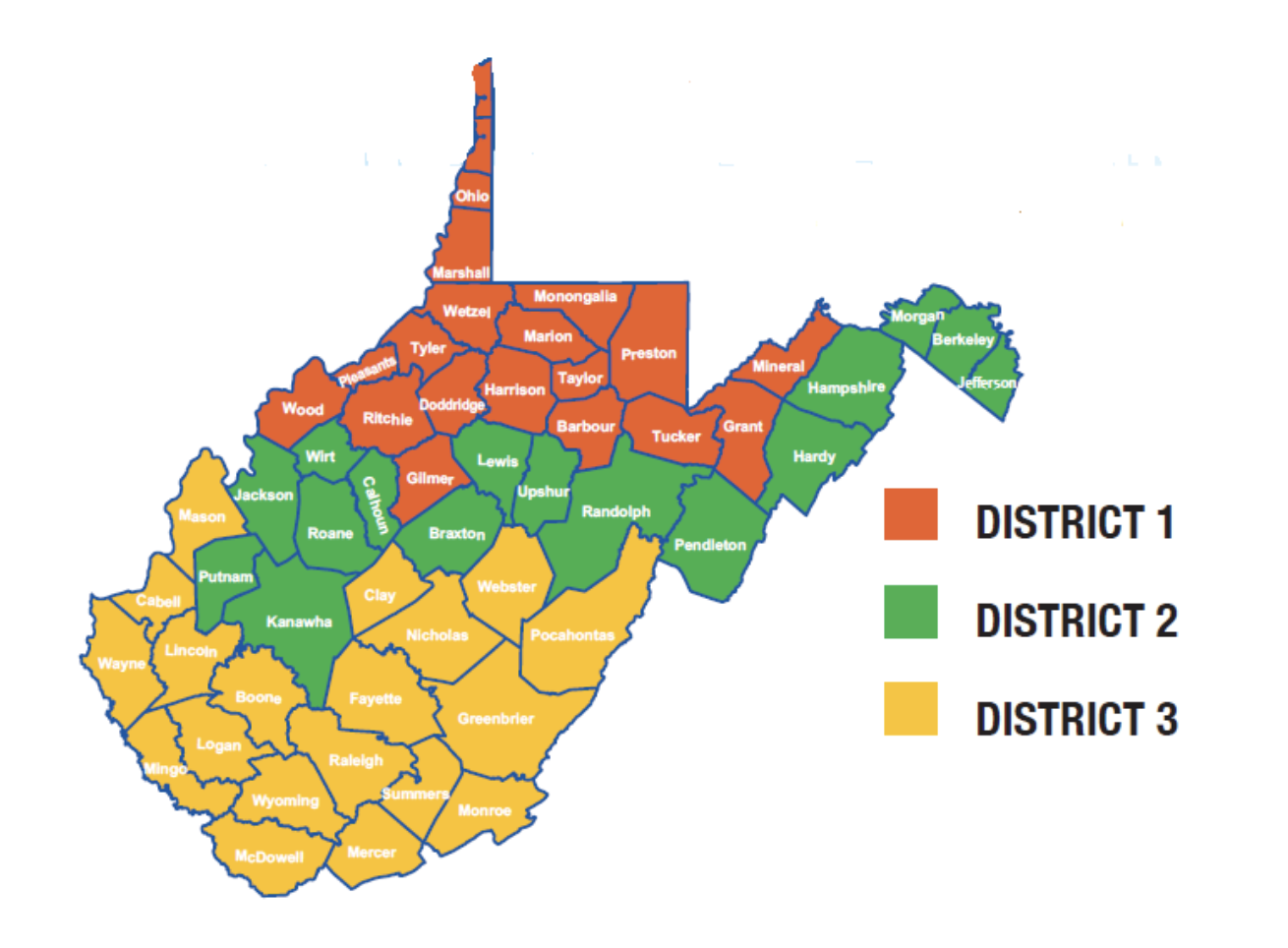 WVAHA District Map.png