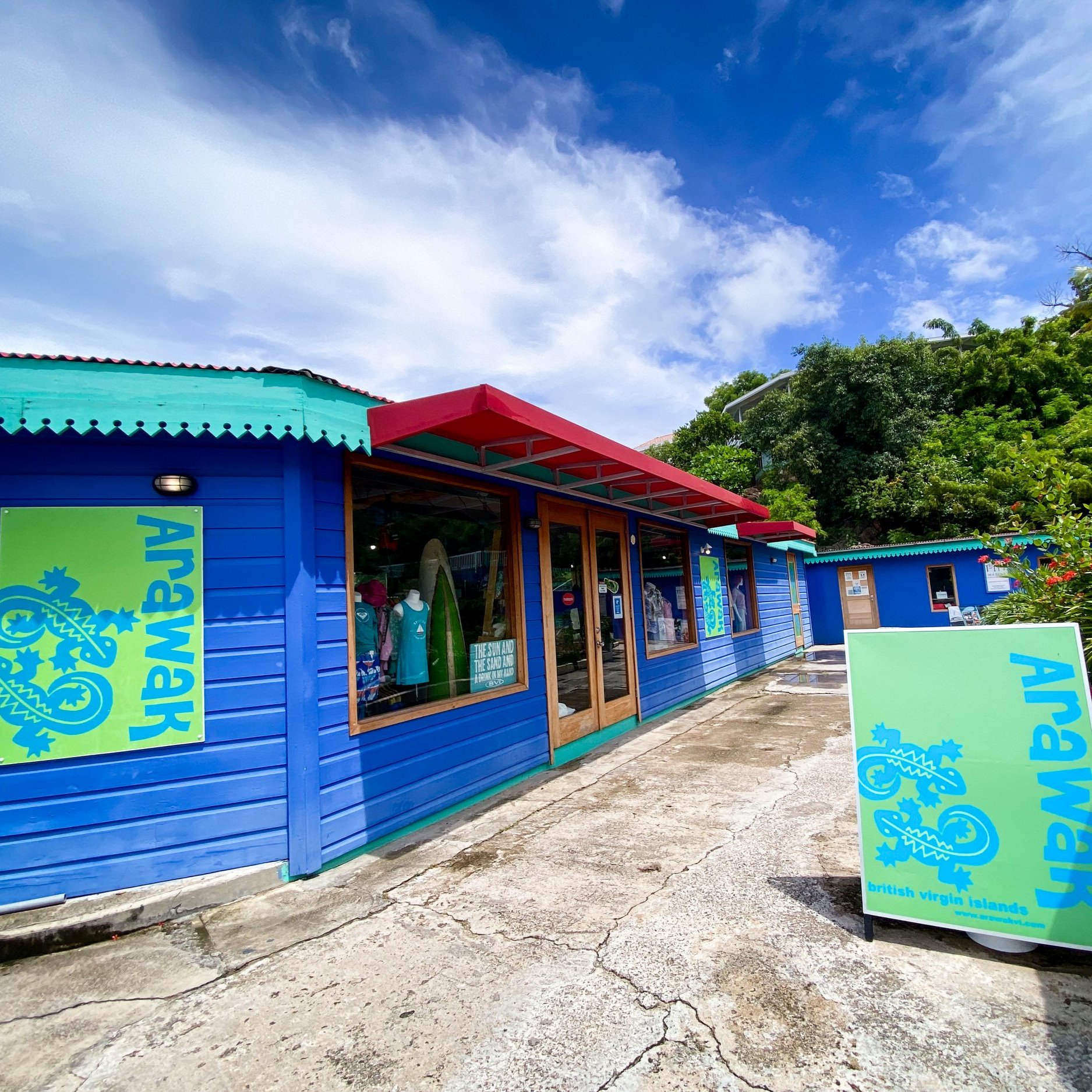 Shopping — Virgin Gorda, BVI