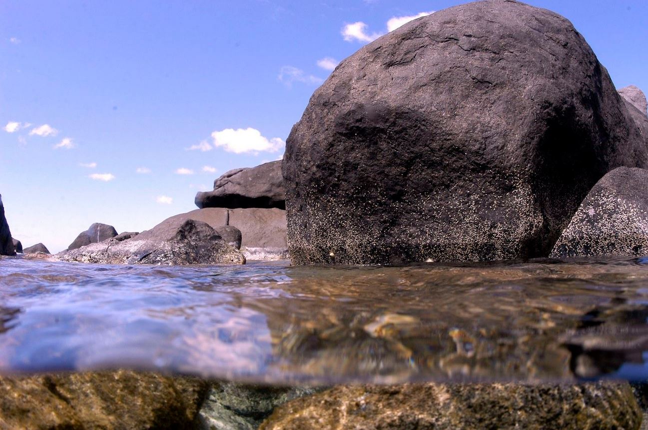 Virgin Gorda’s most famous landmark, The Baths.