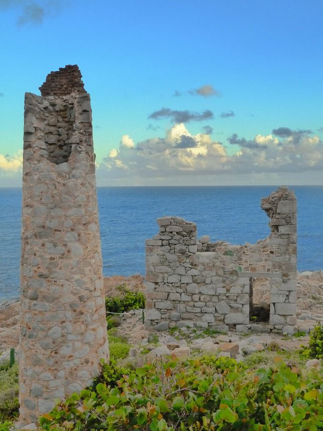 The ruins are fascinating. The views are breathtaking at Virgin Gorda’s Copper Mine Ruins.