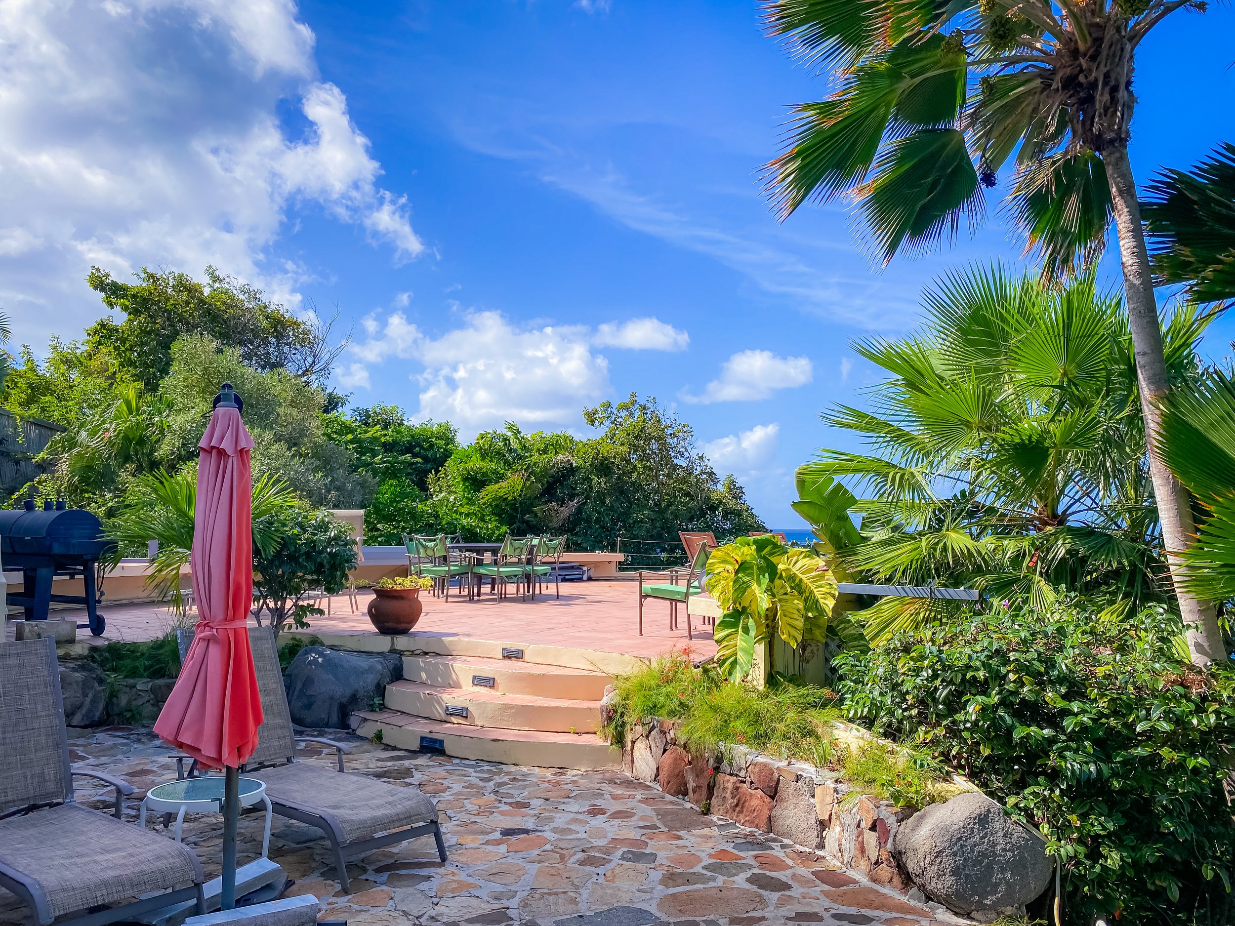 Private Pool Deck