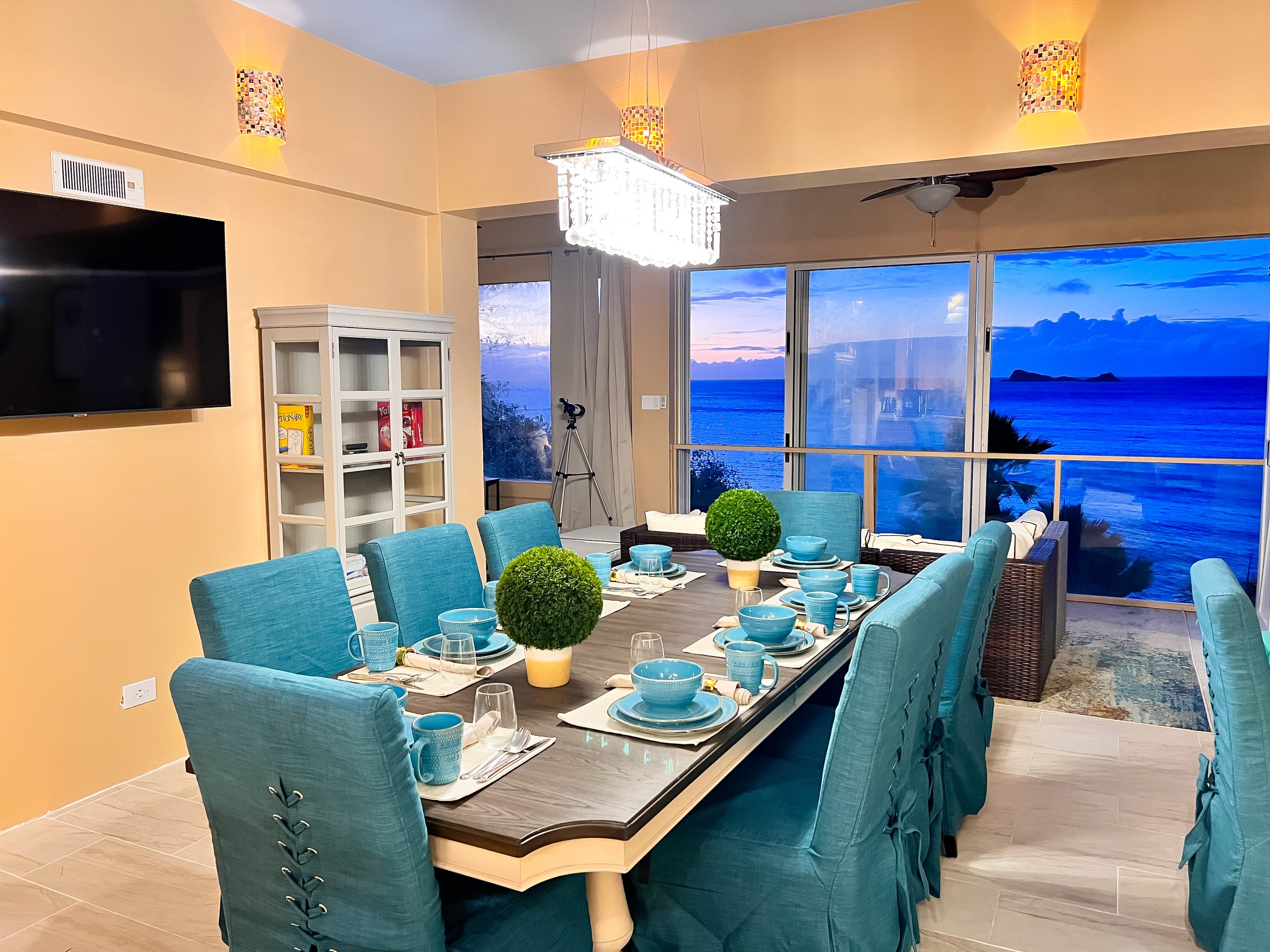 1 Paradise Lane Dining Room