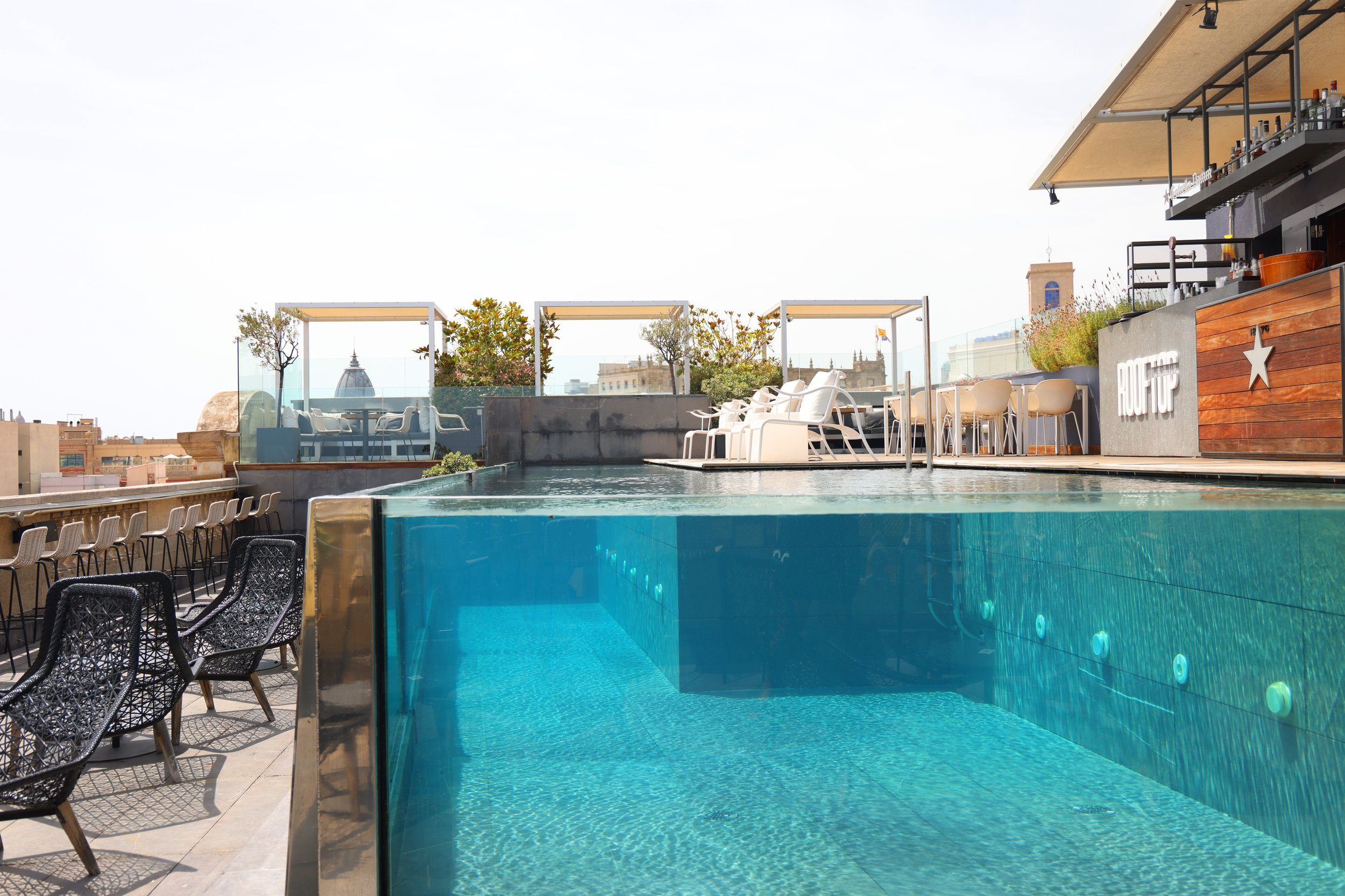 Photography for Hotel Ohla Barcelona 