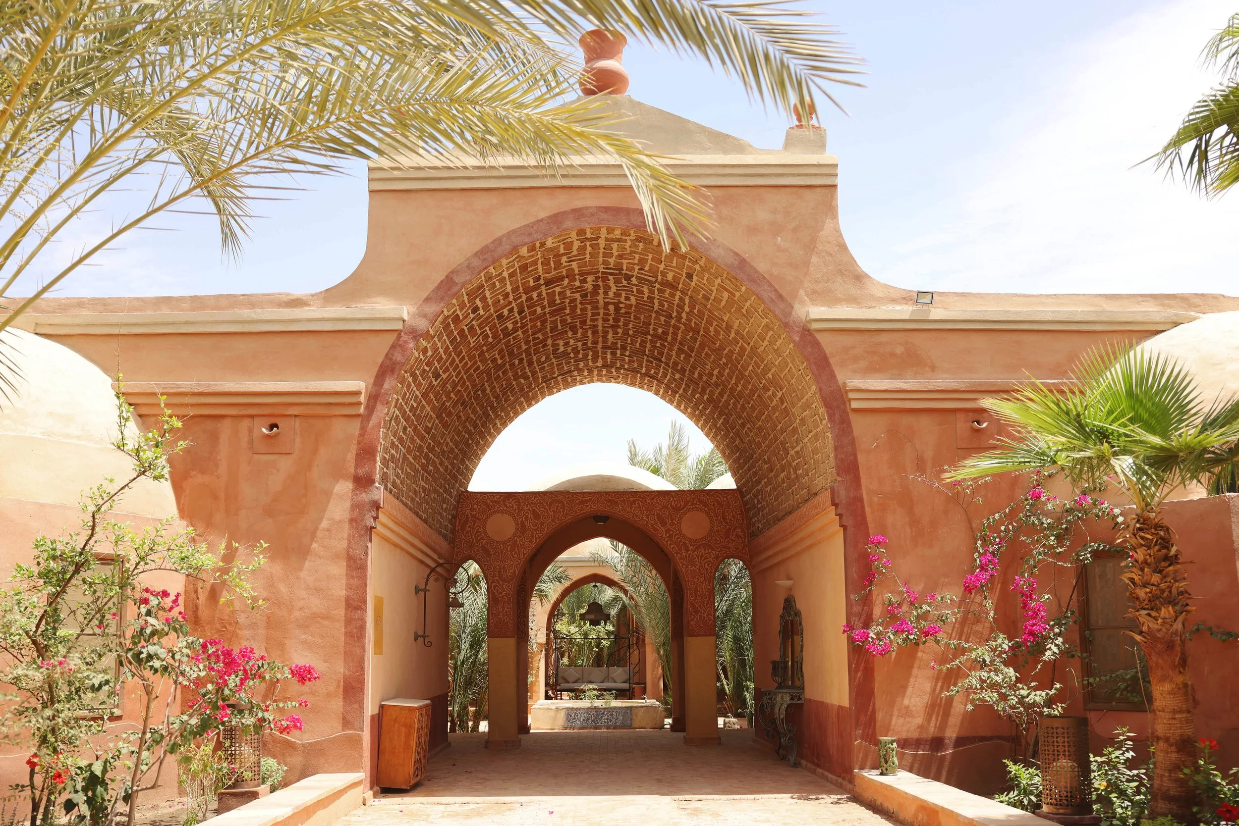 Photography for Hotel Al Moudira
