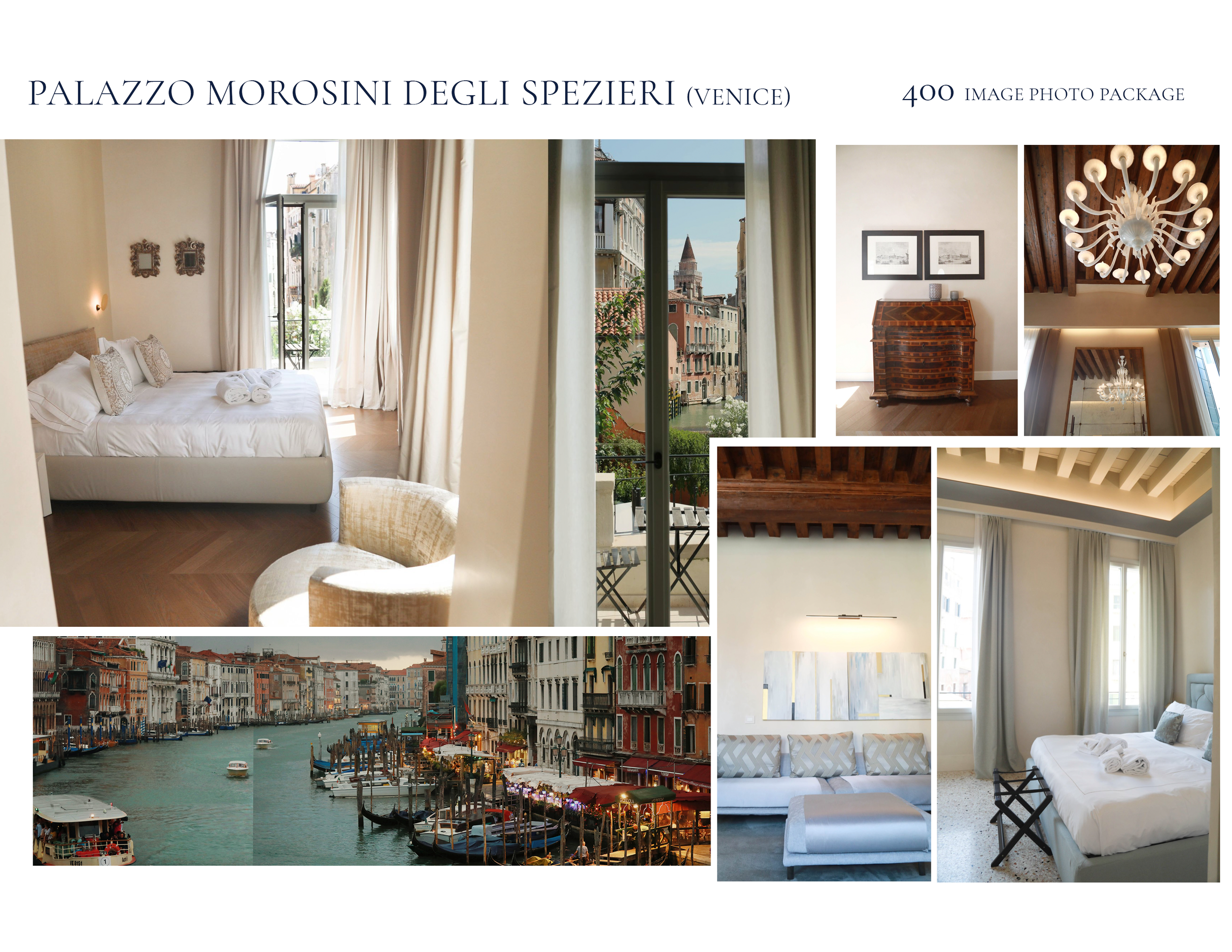 Photography for Palazzo Morosini Degli Spezieri Venice