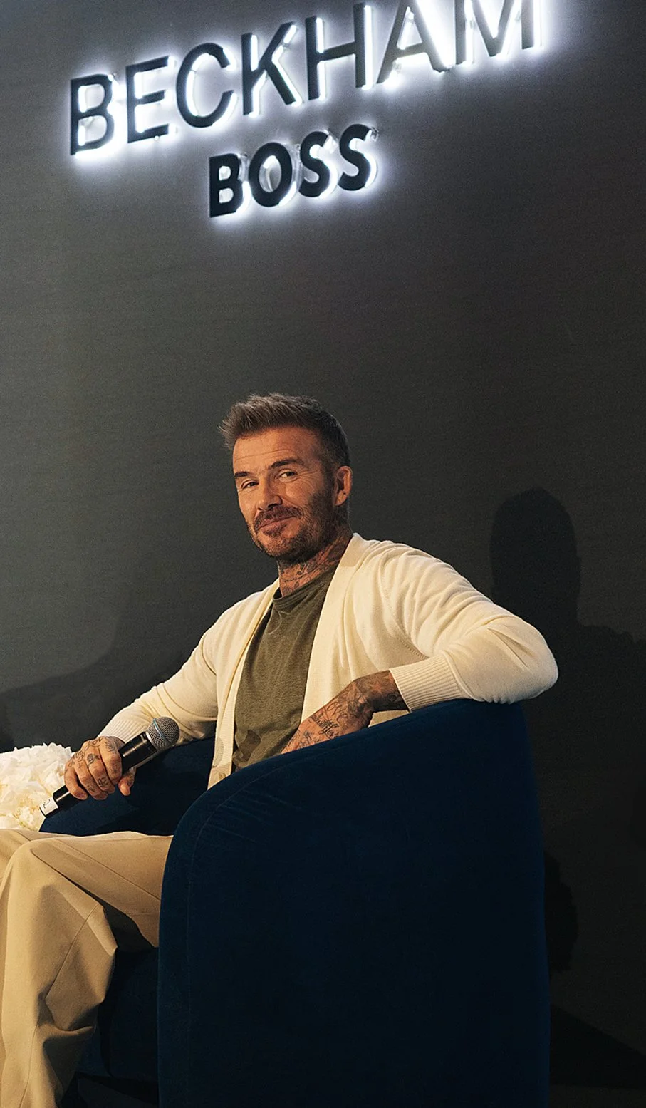 David Beckham for Hugo Boss