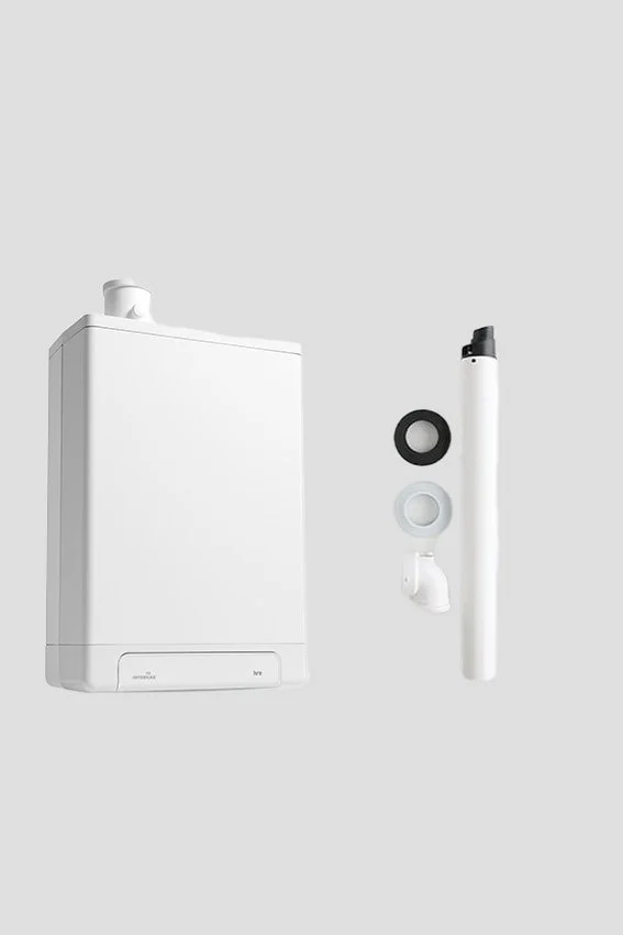 Open Vent 24 and Offset Flue