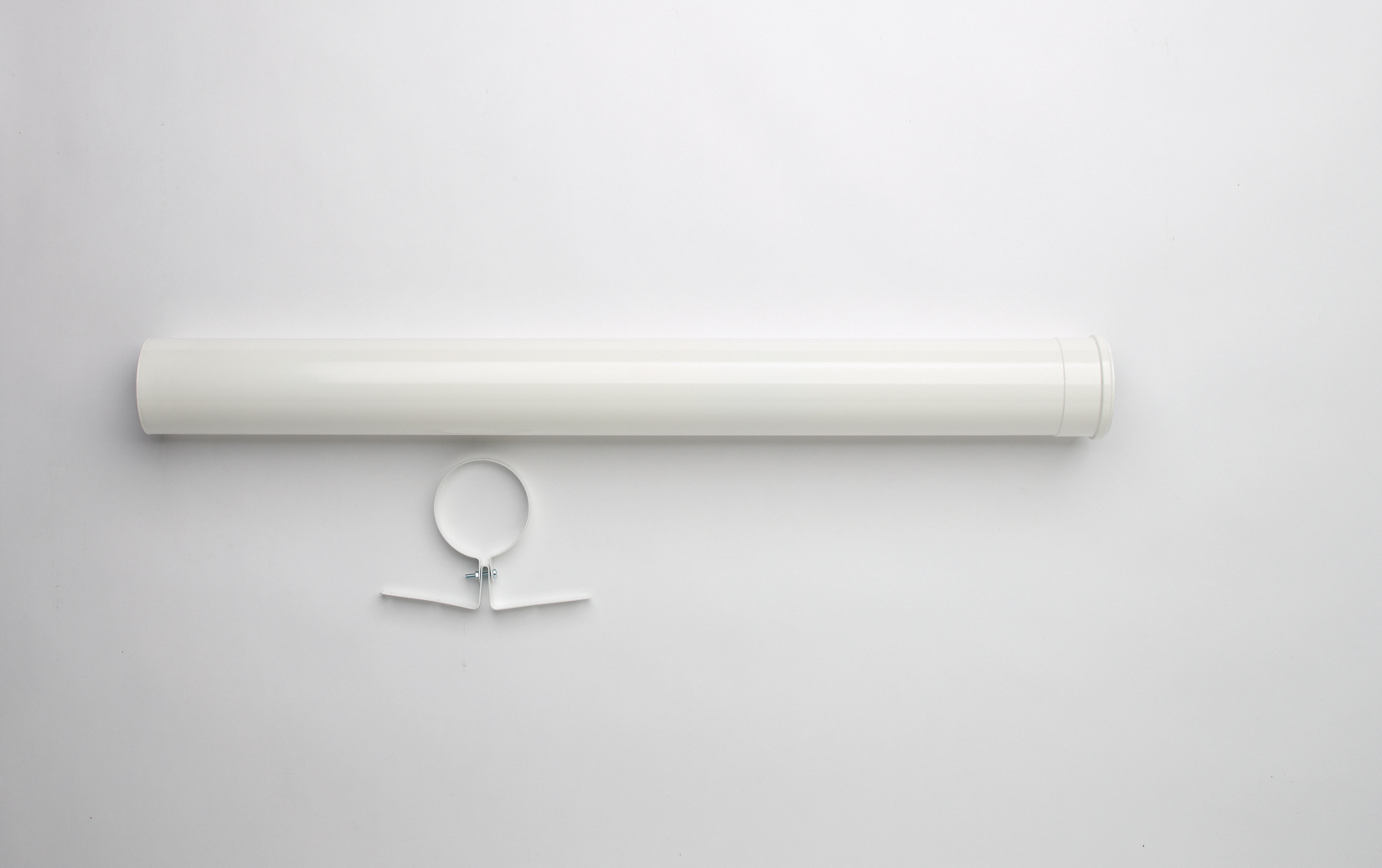 IGH - 082975 - 1000 mm Flue Extensions 60-100 inc. wall clamp.jpg