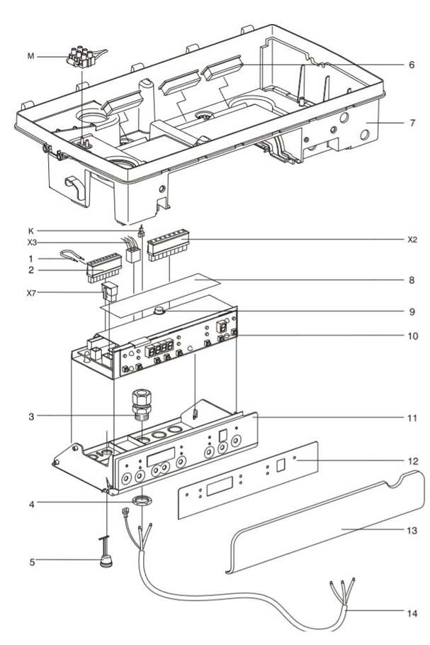 HRE Boiler Control Spares