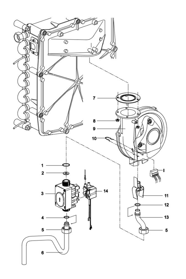 ECO Gas Unit Spares