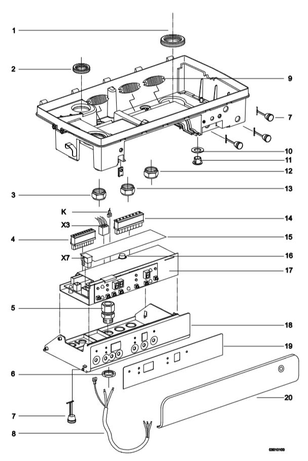 ECO Boiler Control Spares