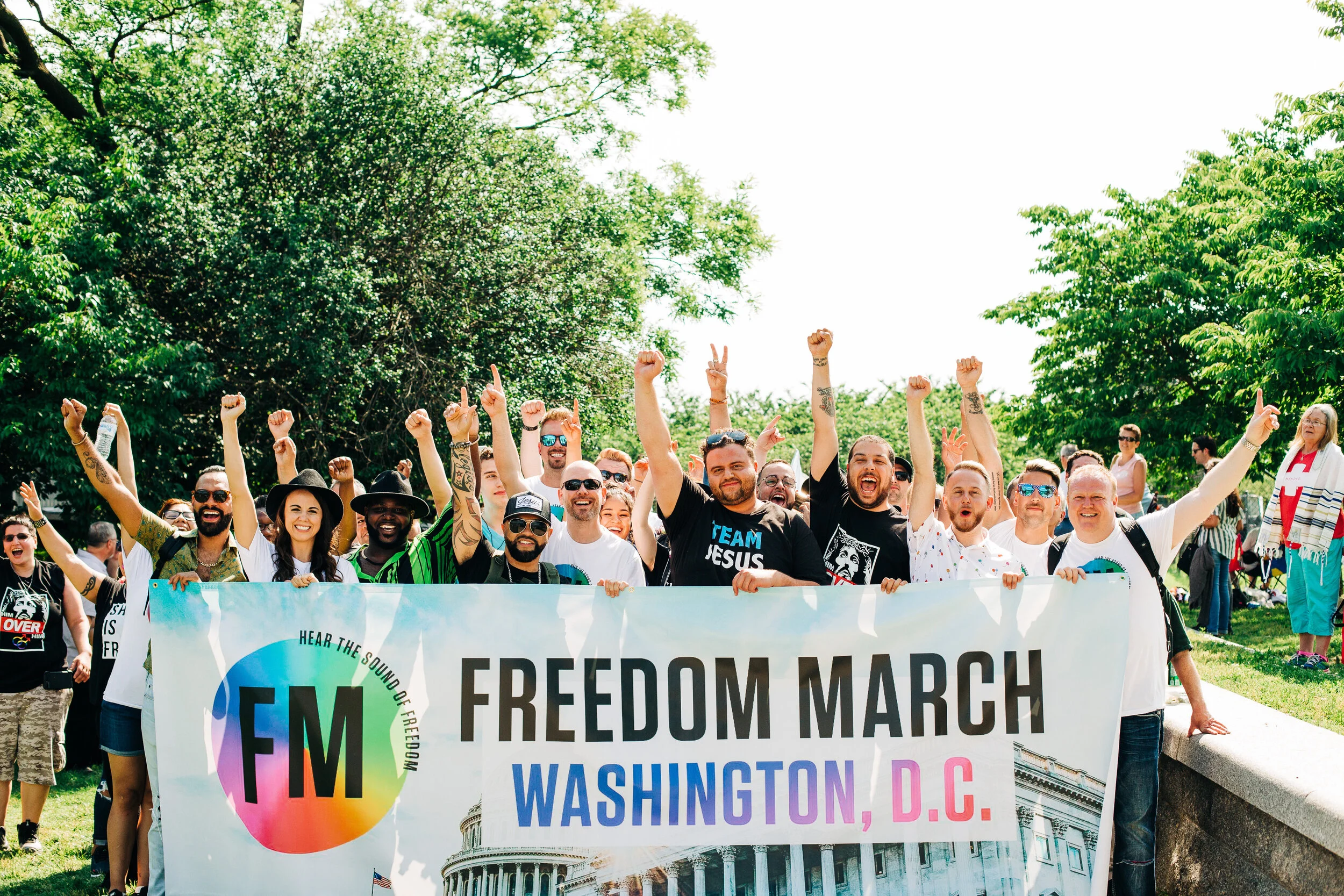 Washington, DC Freedom March