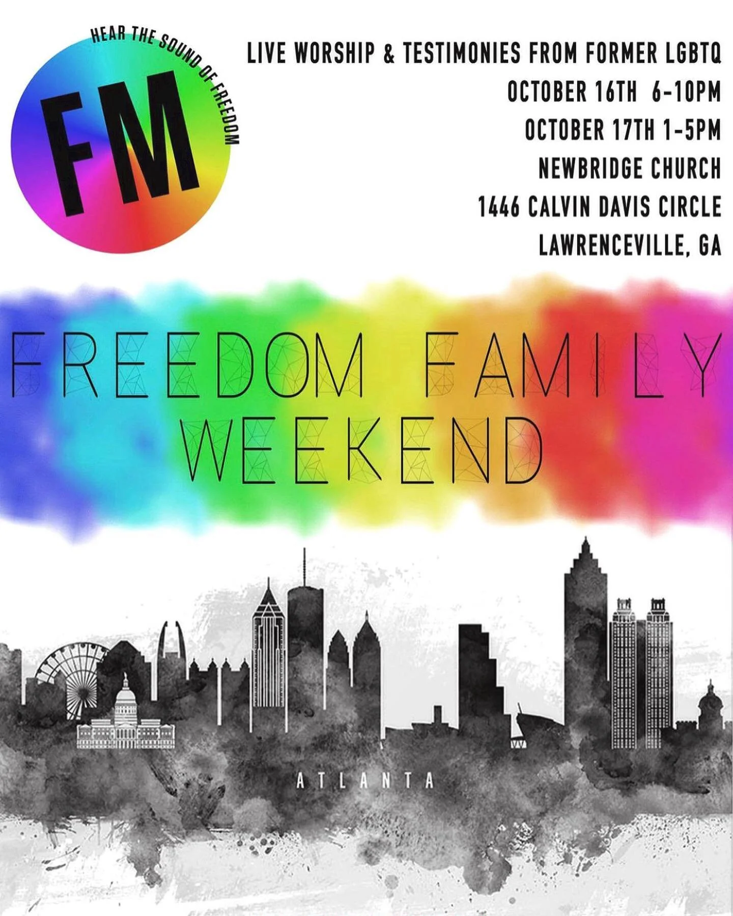 Atlanta Freedom Weekend 