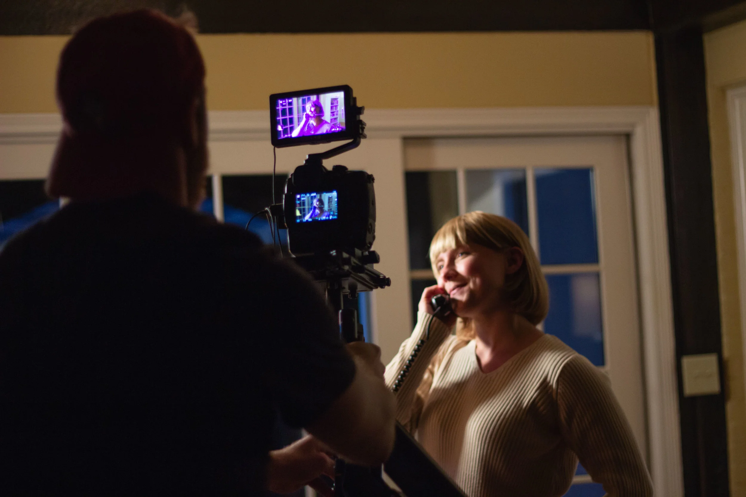 Bobby filming Jill-1.jpg