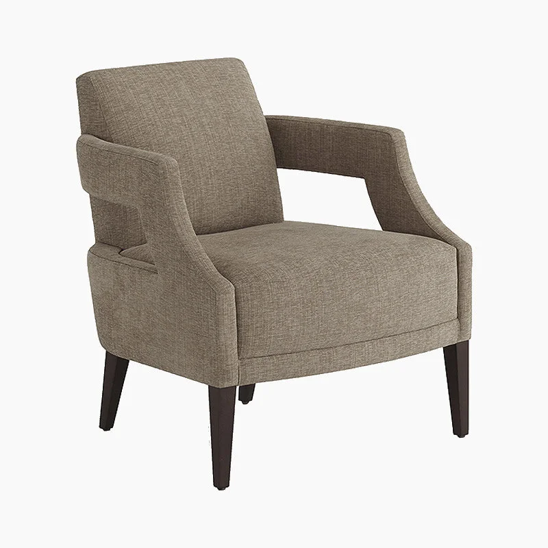 Andres Lounge Chair Front