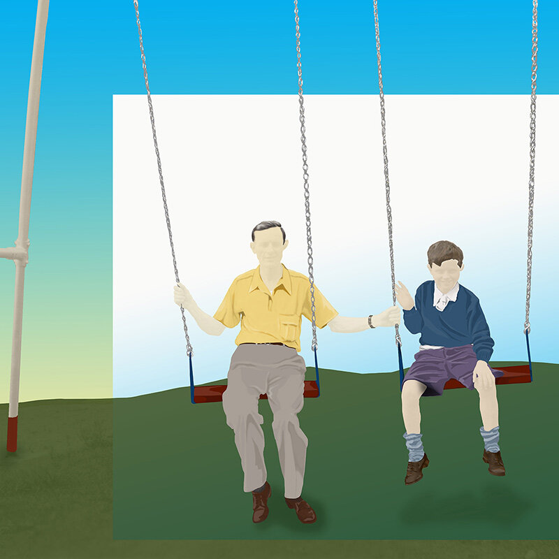 Guys On The Swing