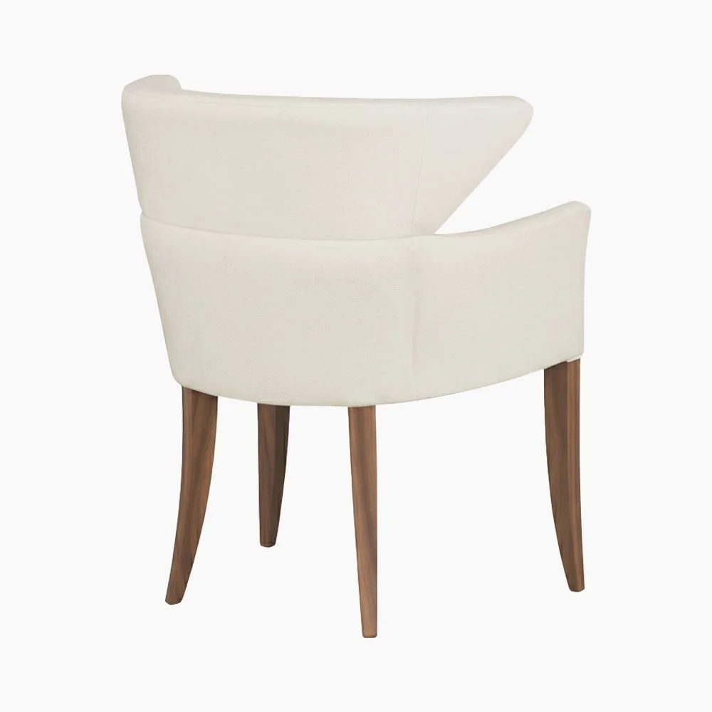 Benita Dining Chair by Michael Wolk for Lazar