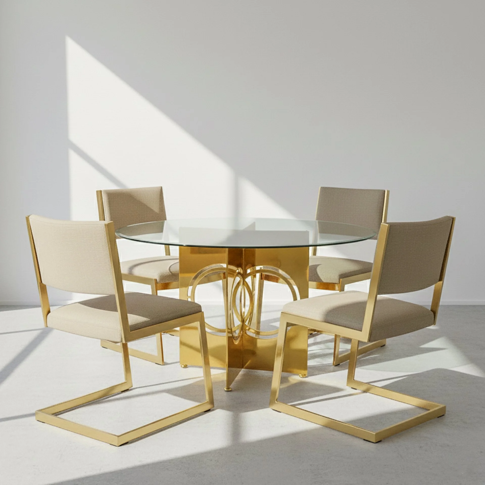 Chicago Dining Set by Michael Wolk