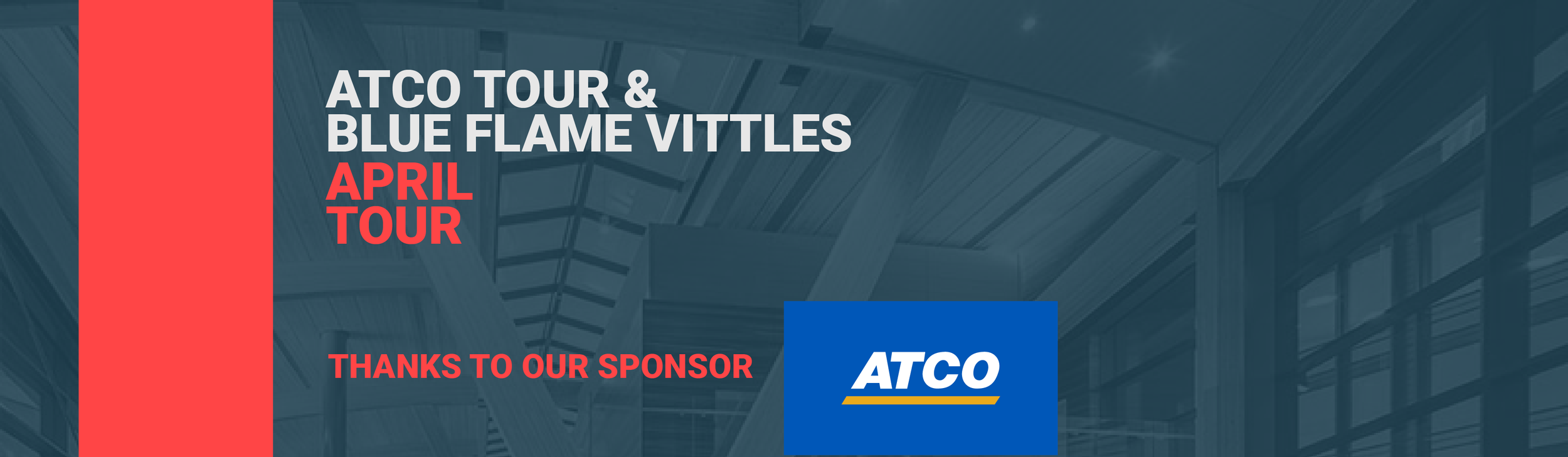 ATCO Tour and Blue Blue Kitchen Vittles