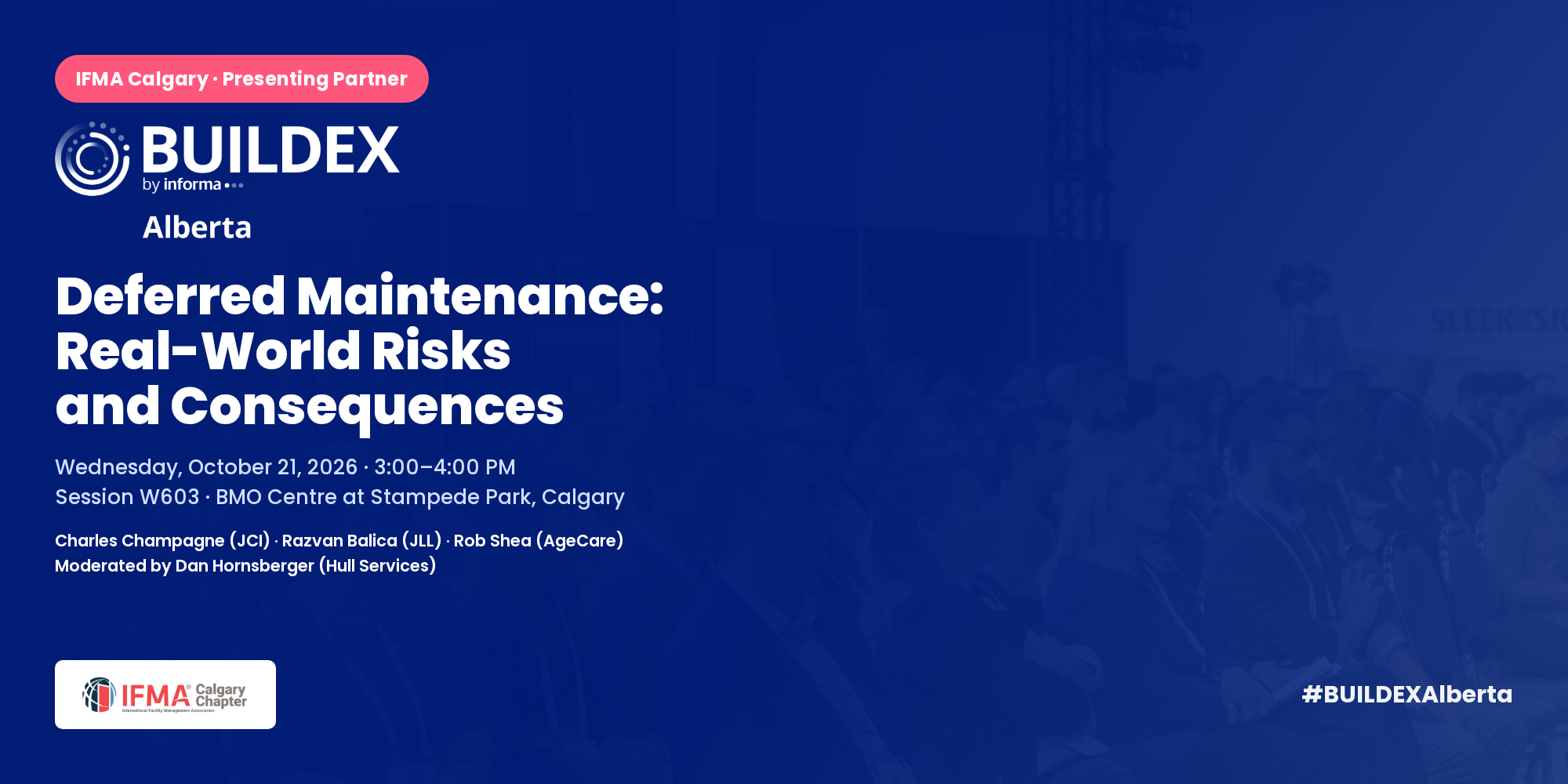 BUILDEX Alberta 2026 — IFMA Calgary Presenting Partner