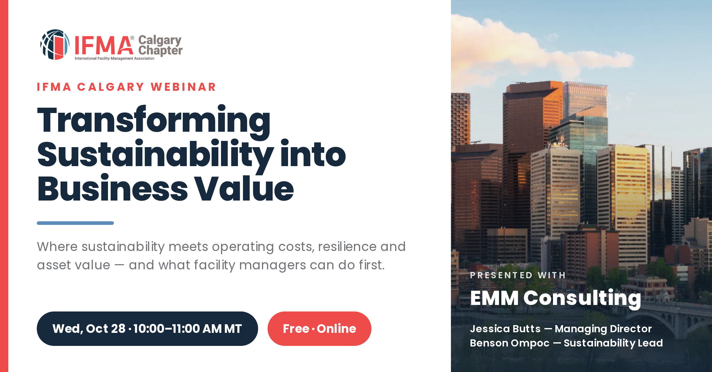 Webinar: Transforming Sustainability into Business Value