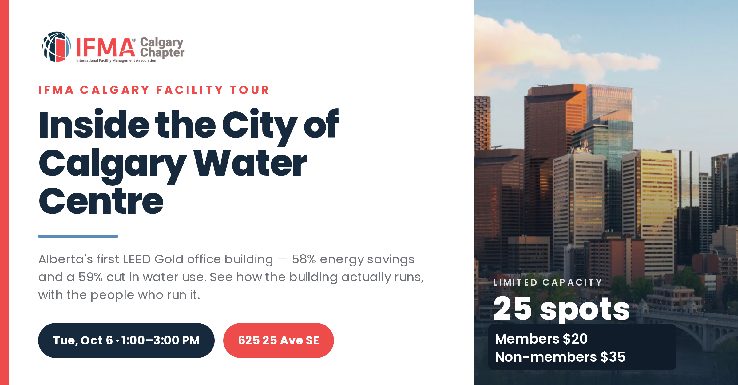 Facility Tour: City of Calgary Water Centre