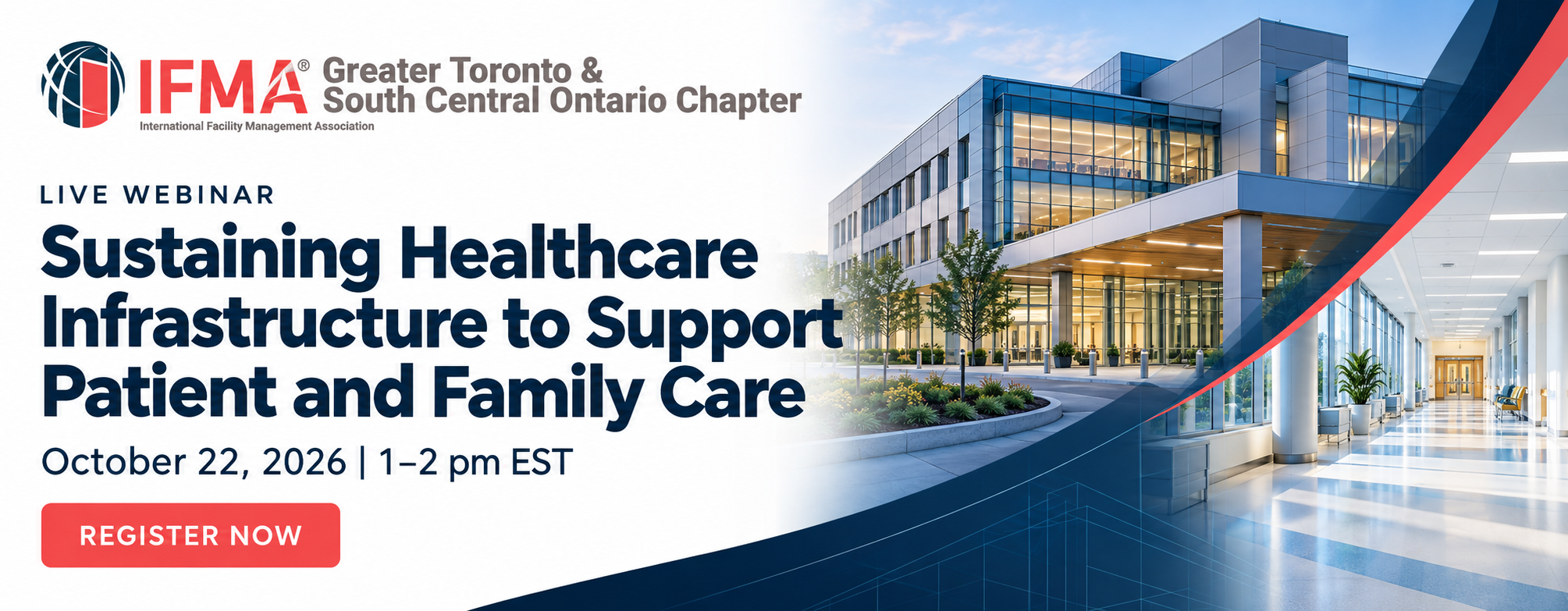 Webinar: Sustaining Healthcare Infrastructure to Support Patient and Family Care