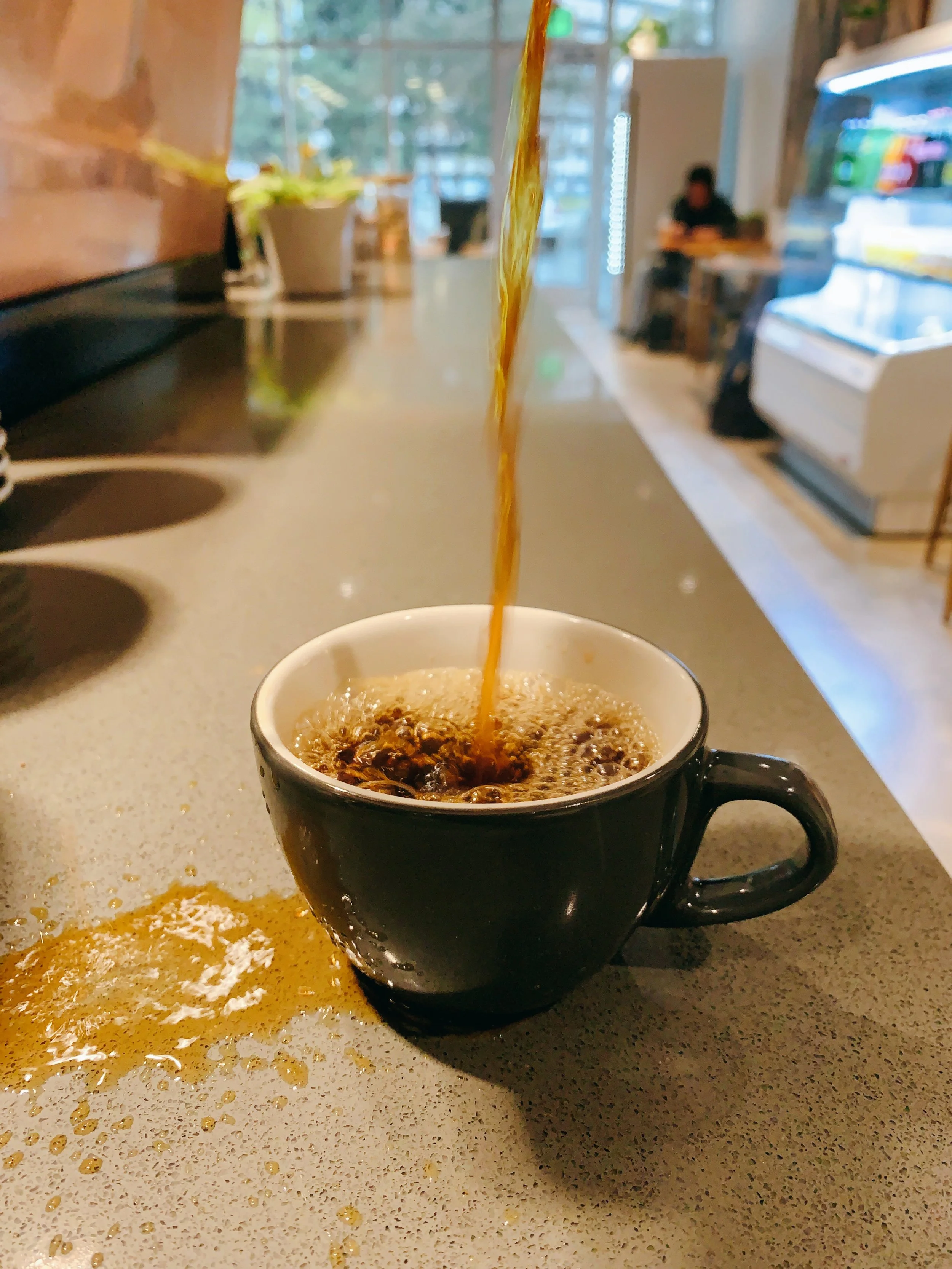 Drip coffee/Filter Coffee