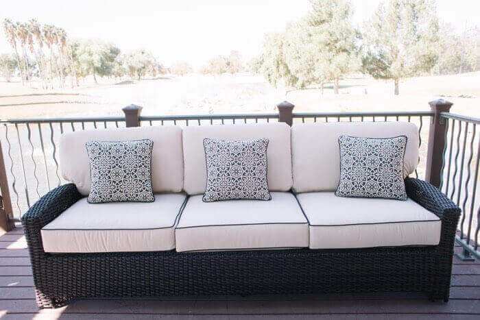 Patio Cushions from Westend Furniture