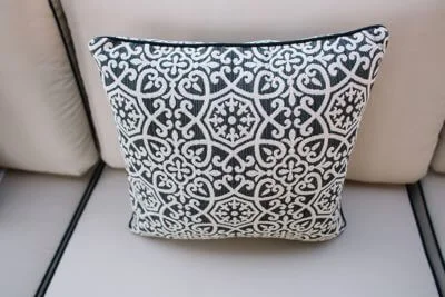 Outdoor pillows and blankets in Hemet.