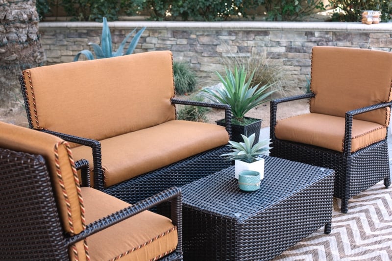 What Is The Best Fabric For Outdoor Cushions - Best Cushion Material For Outdoor Furniture
