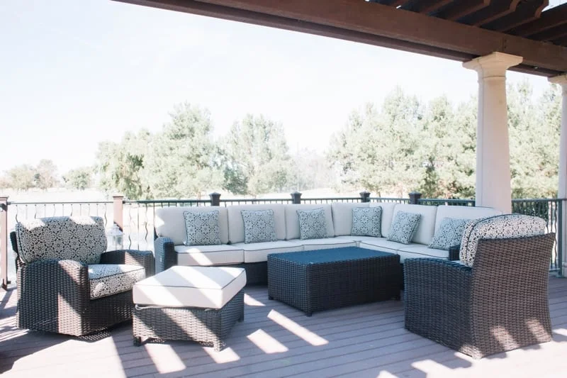 Protect Your Patio Furniture During California Winter