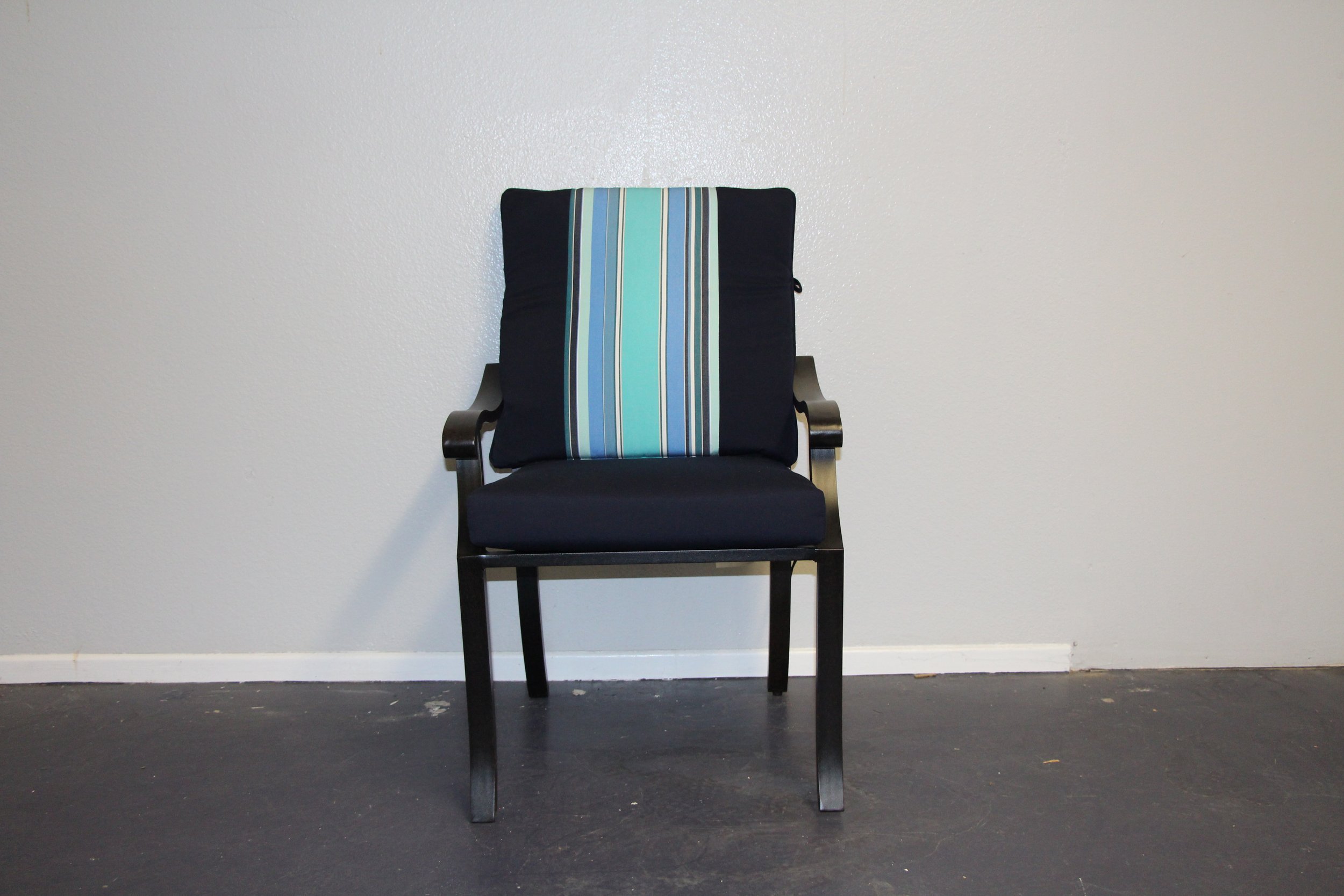 Cell Arm Tubular Dining Chair