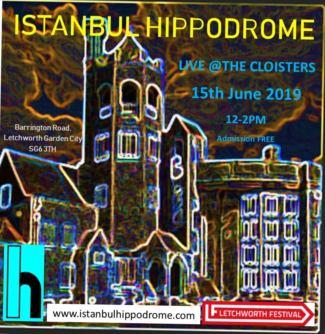 COME AND SEE US LIVE ON 15TH JUNE AT 12 MIDDAY