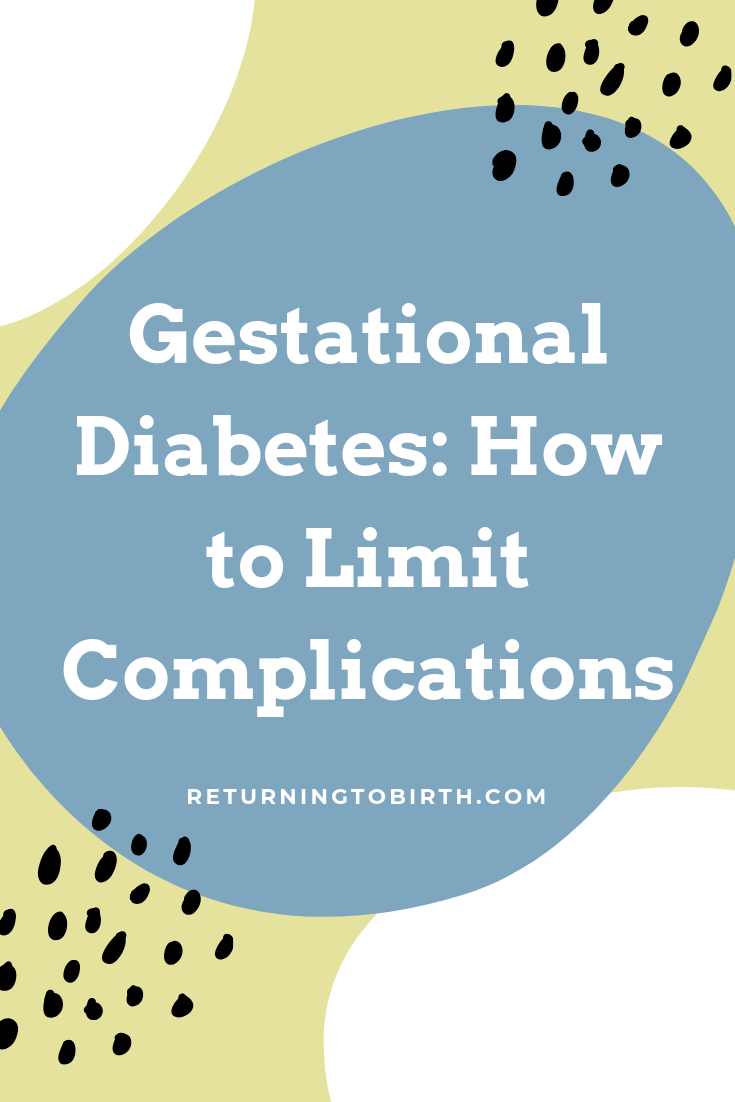 What Gestational Diabetes Means for You and Your Baby — Mom+Baby Blog
