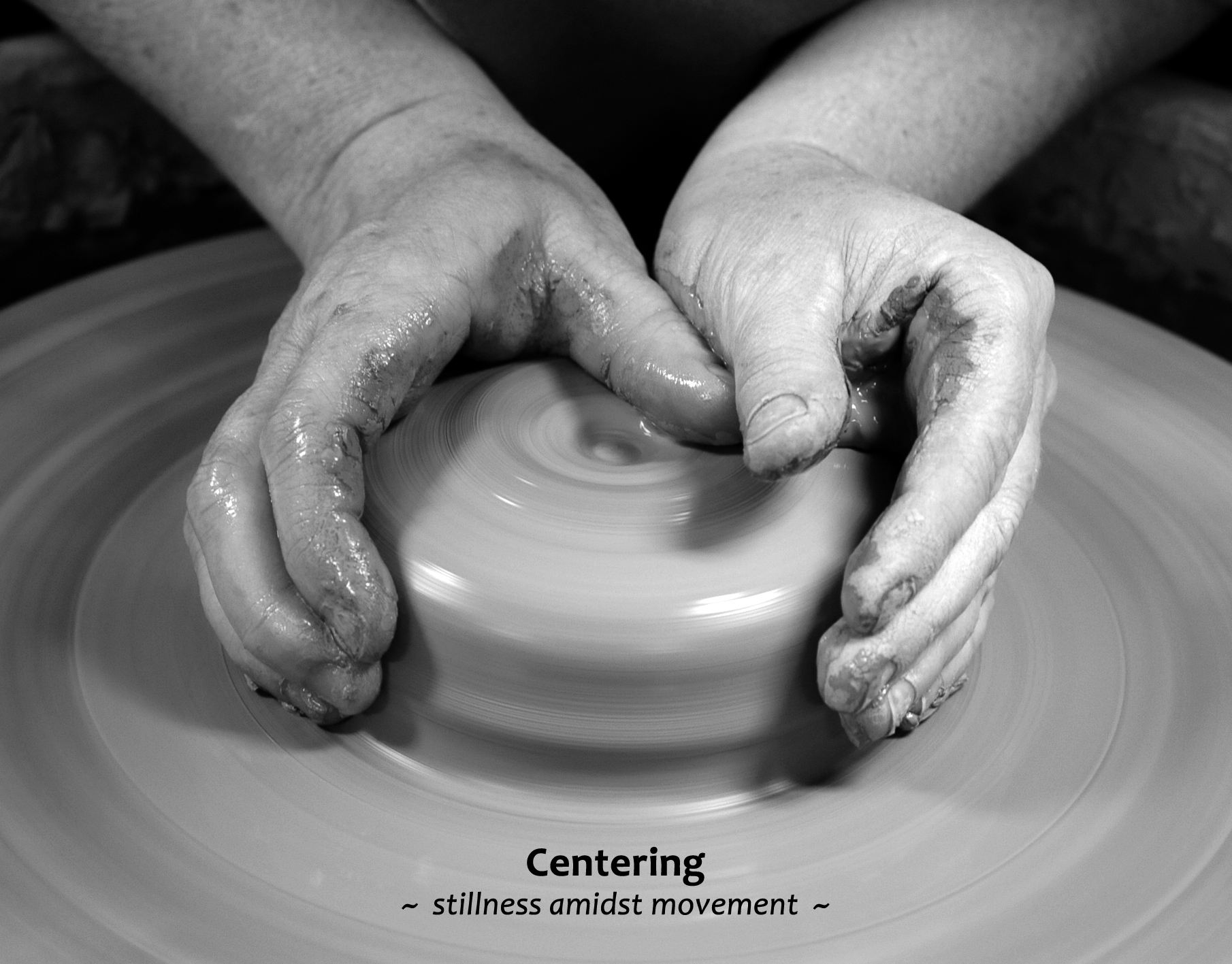 "Centering" card