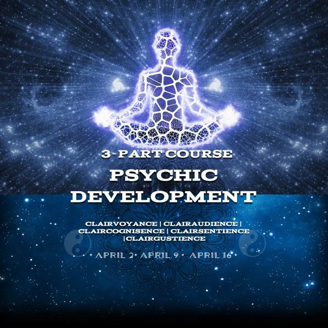 Psychic Development 3-Part Course